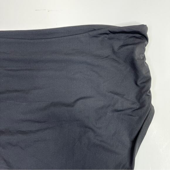 Coco Reef Classic Solids Impulse Rollover Bikini bottoms black -2XL - Picture 8 of 12